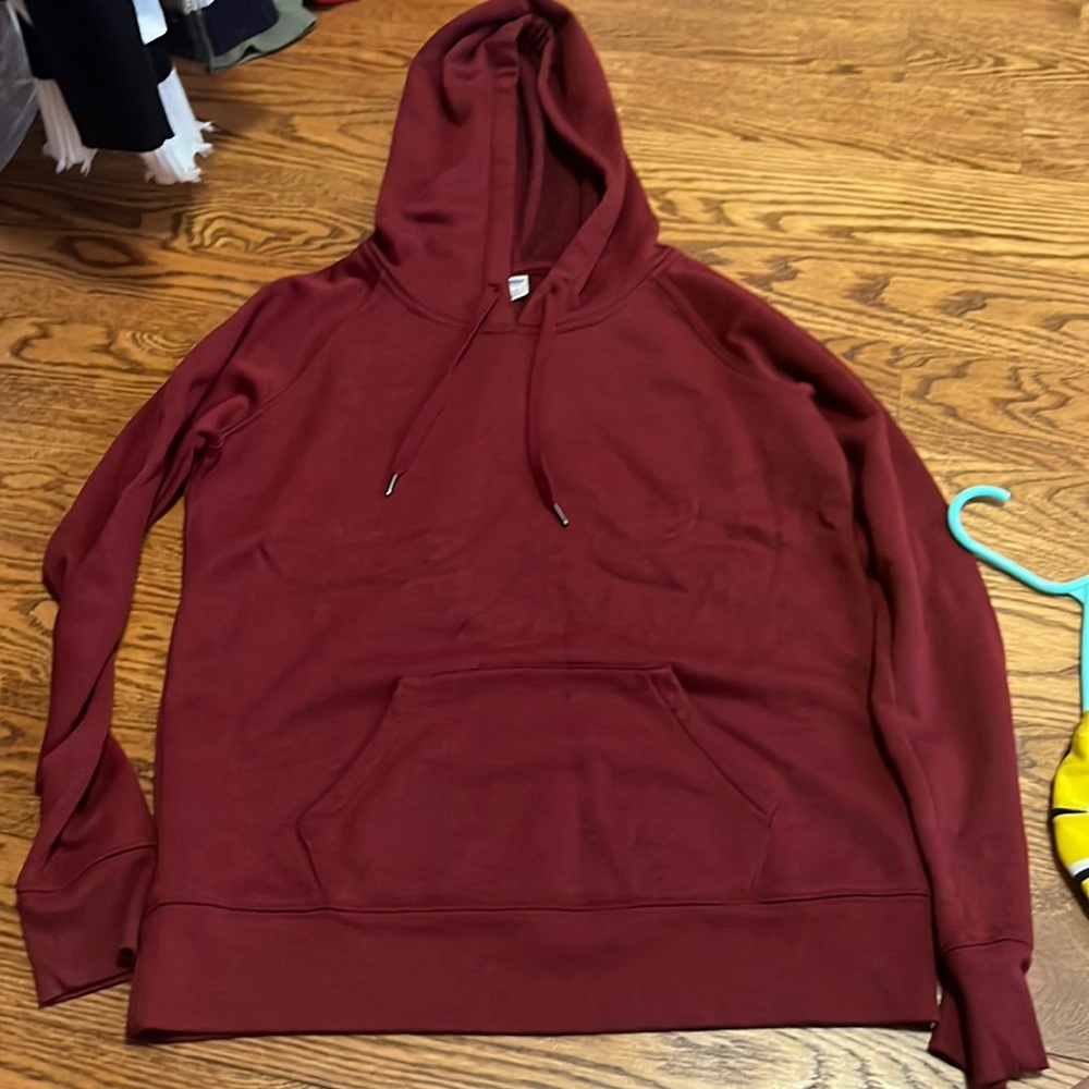 Burgundy Hoodie